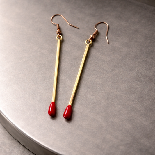 Matchstick Drop Earrings