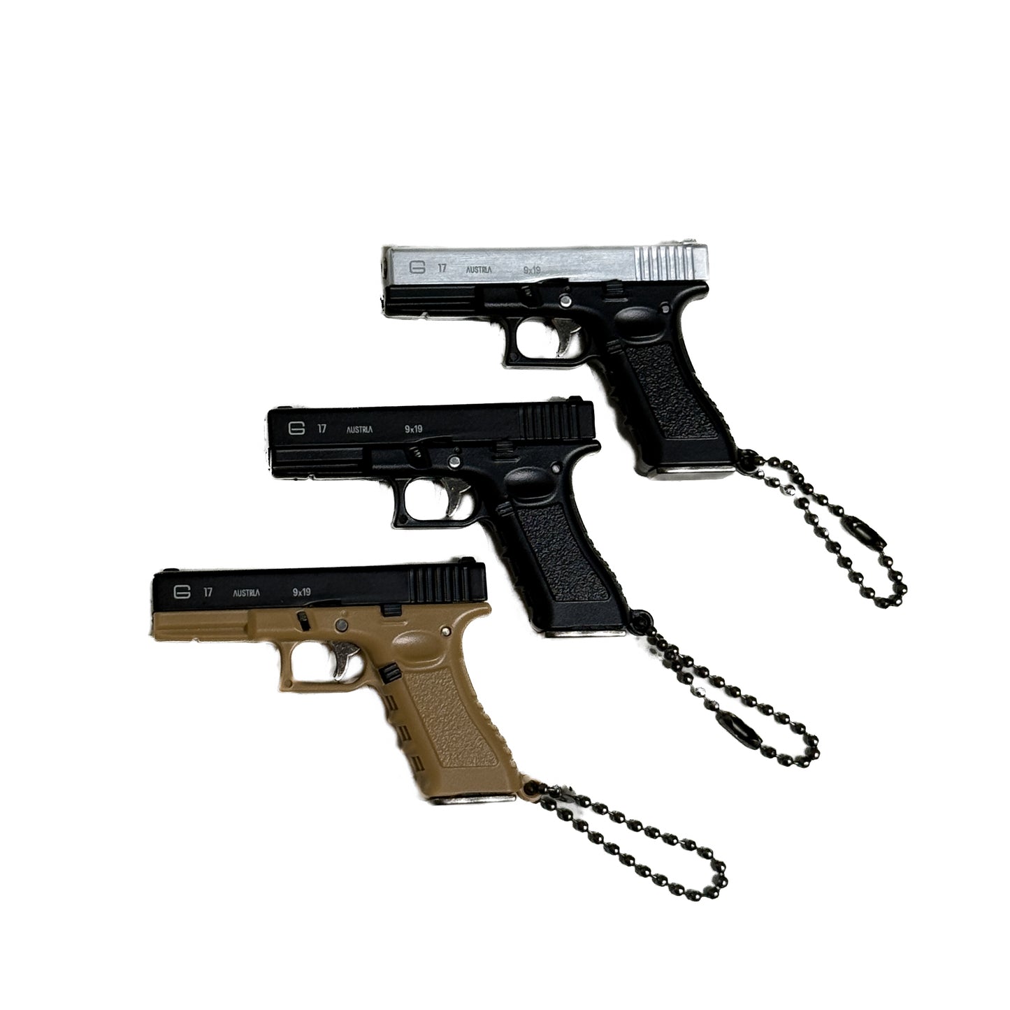 Mini G17 Style Keychain