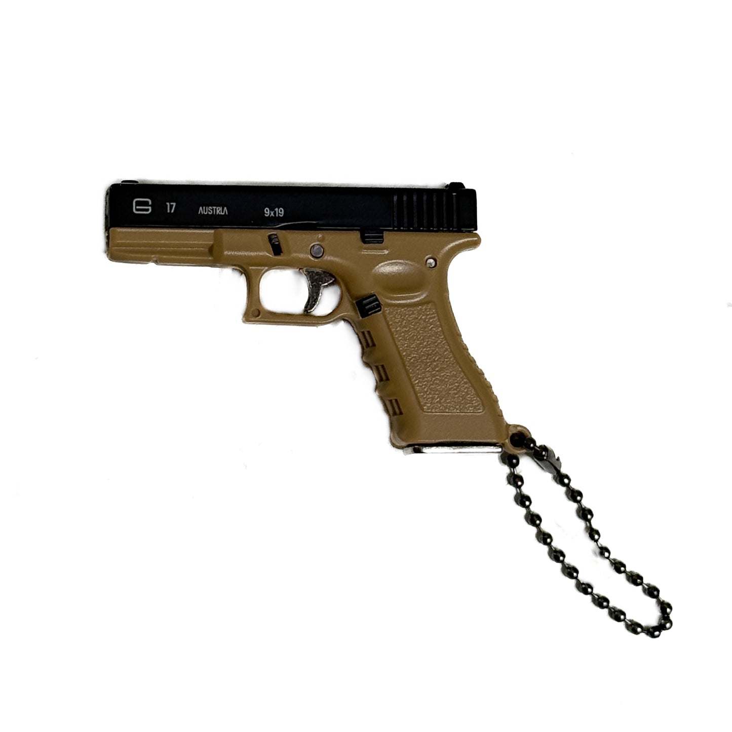 Mini G17 Style Keychain