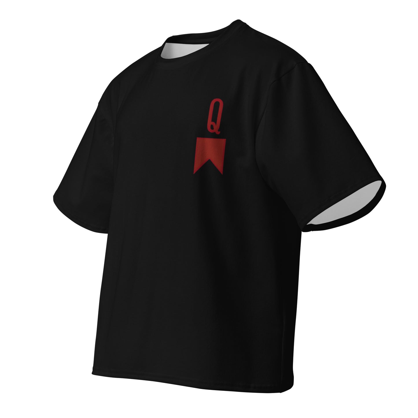 Queen of Red Cigarettes Black T-Shirt