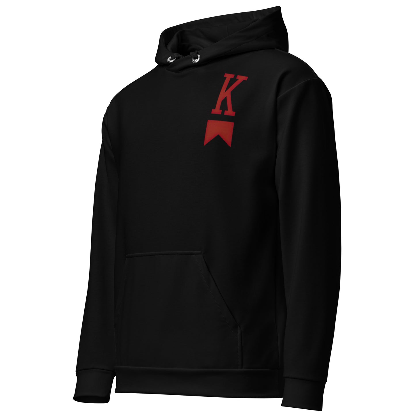 King of Red Cigarettes Hoodie Black