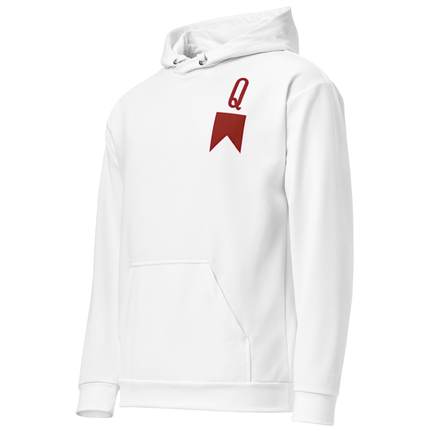 Queen of Red Cigarettes Hoodie White