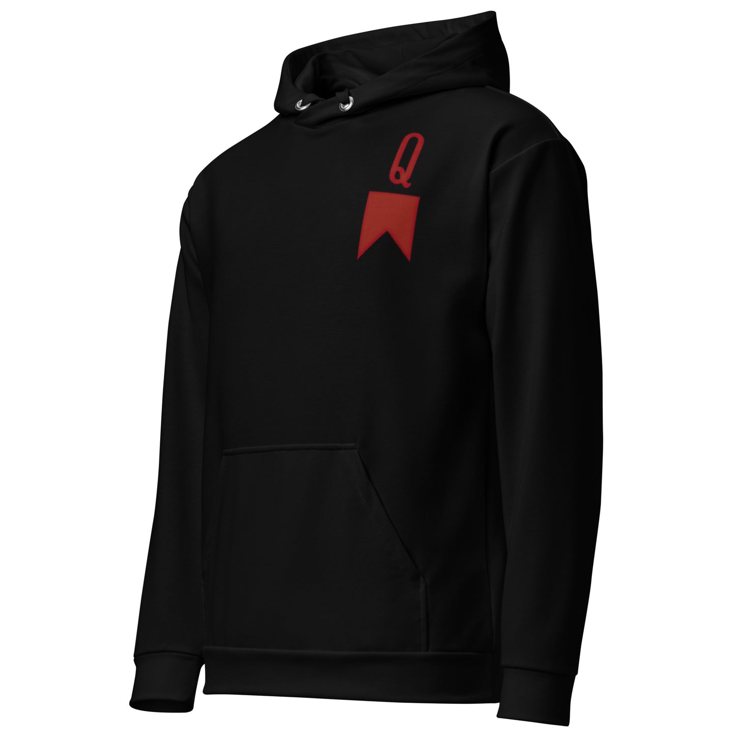 Queen of Red Cigarettes Hoodie Black